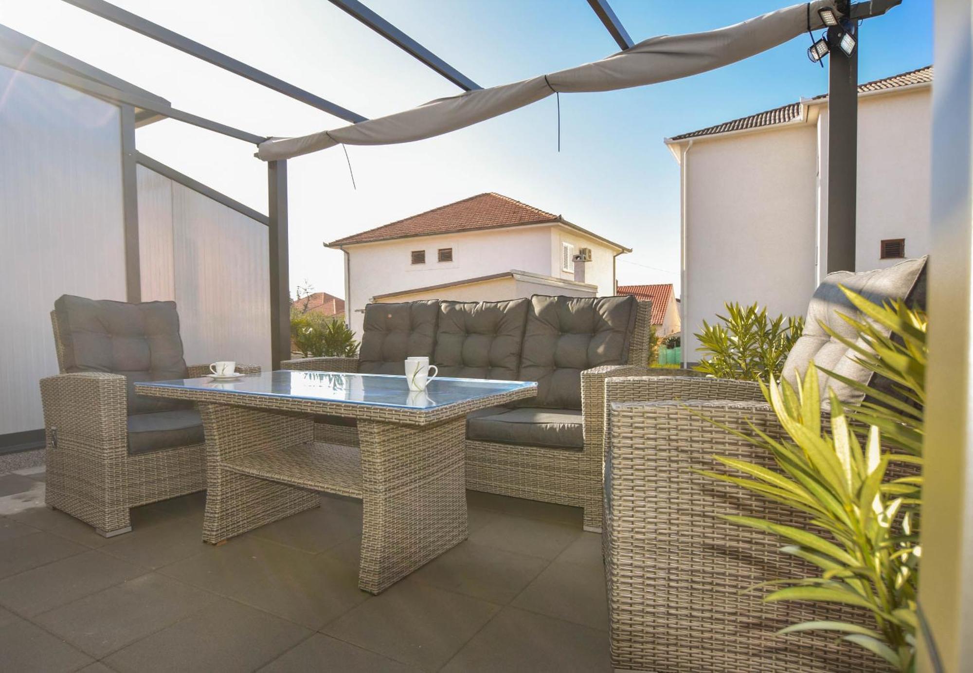 Apartment Martin Biograd Na Moru Zewnętrze zdjęcie